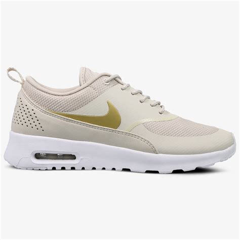 nike air max thea damen beige gold|Nike Air Max thea men's black and white.